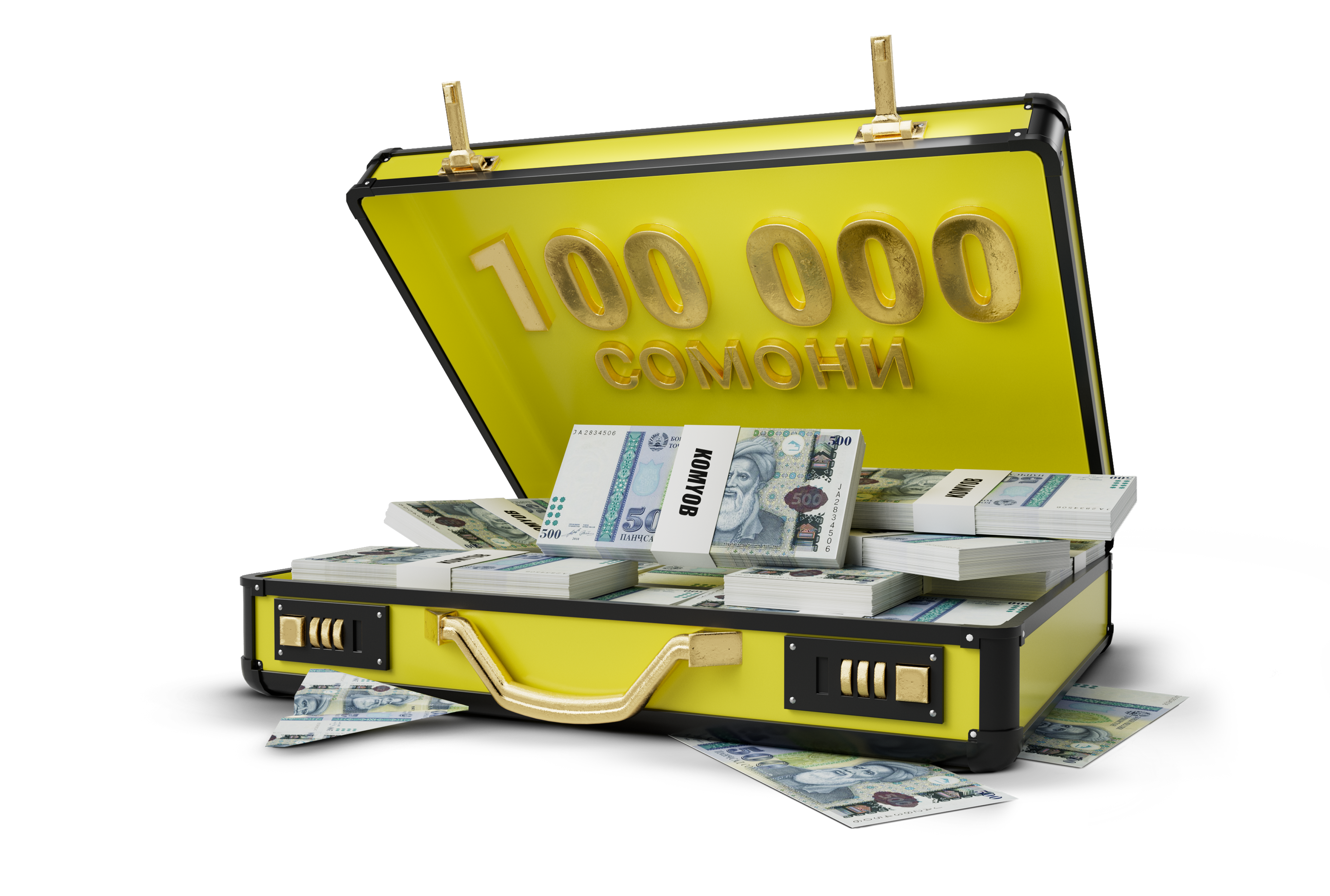 100 000 сомони